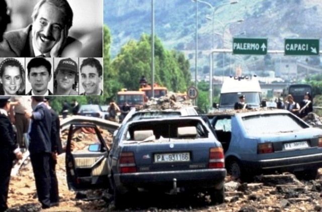 23 maggio, Caltagirone ha ricordato Giovanni Falcone, Francesca Morvillo e la loro scorta